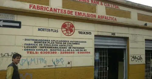 IMPERMEABILIZACIONES RAM & CIA LTDA IMPERMEABILIZACIONES RAM & CIA LTDA